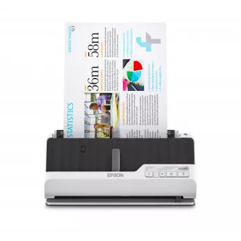 Epson DS-C490 ADF + Einzugsscanner 600 x 600 DPI A4 Schwarz, Weiß