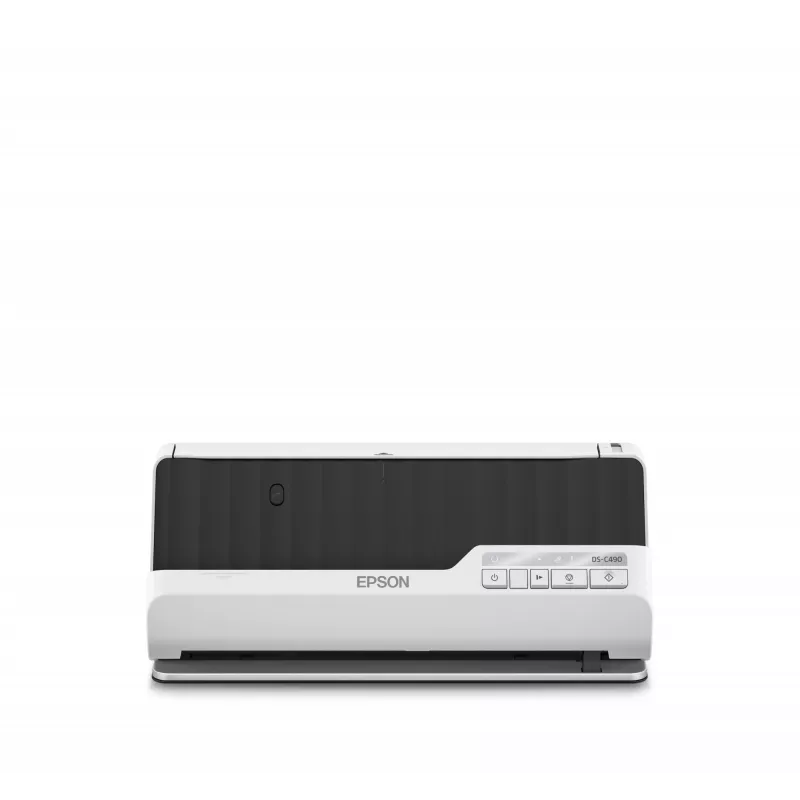 Epson DS-C490 ADF + Einzugsscanner 600 x 600 DPI A4 Schwarz, Weiß
