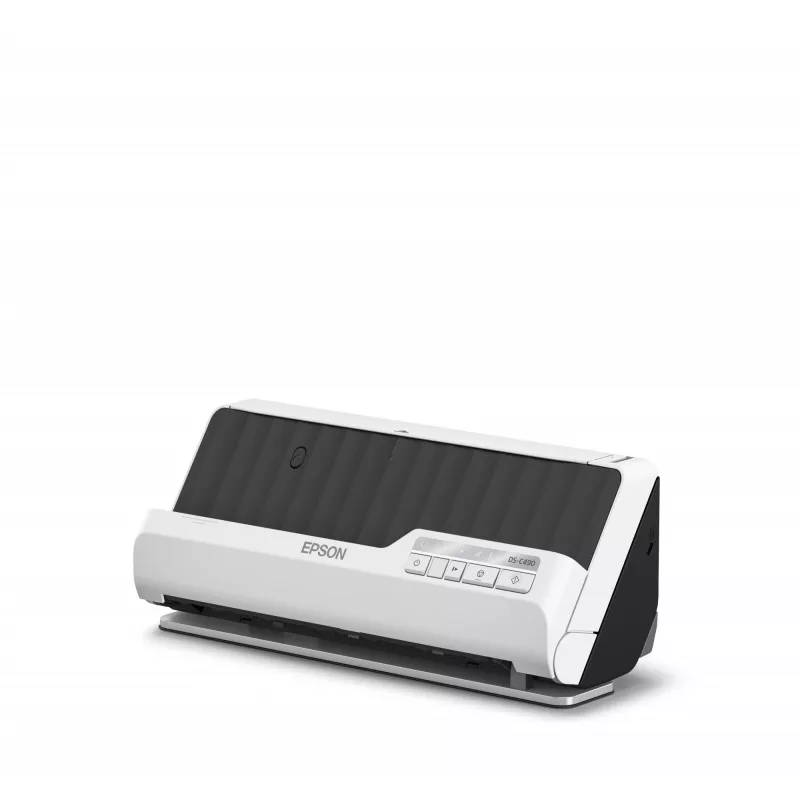 Epson DS-C490 ADF + Einzugsscanner 600 x 600 DPI A4 Schwarz, Weiß