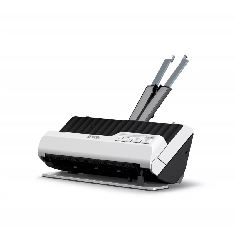 Epson DS-C490 ADF + Einzugsscanner 600 x 600 DPI A4 Schwarz, Weiß