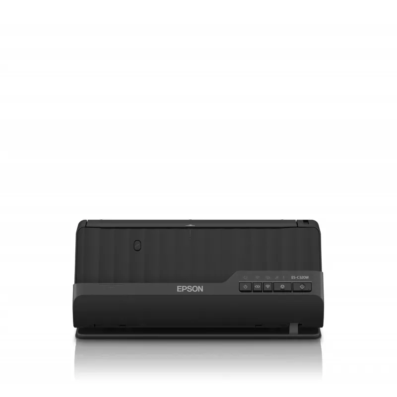Epson ES-C320W ADF + Einzugsscanner 600 x 600 DPI A4 Schwarz