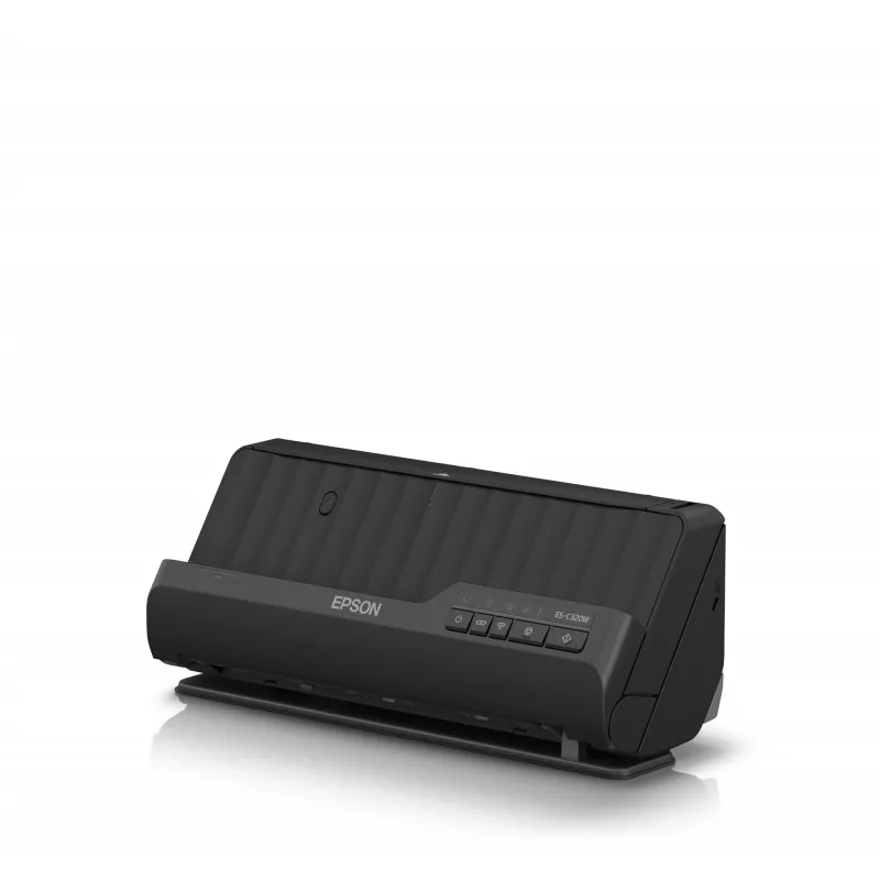 Epson ES-C320W ADF + Einzugsscanner 600 x 600 DPI A4 Schwarz