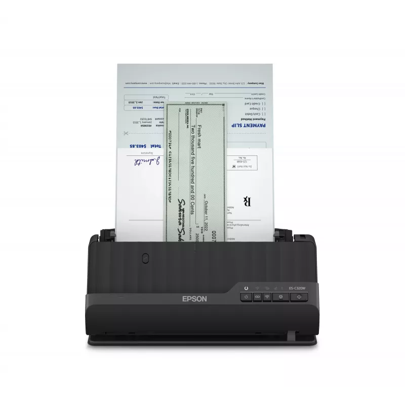 Epson ES-C320W ADF + Einzugsscanner 600 x 600 DPI A4 Schwarz