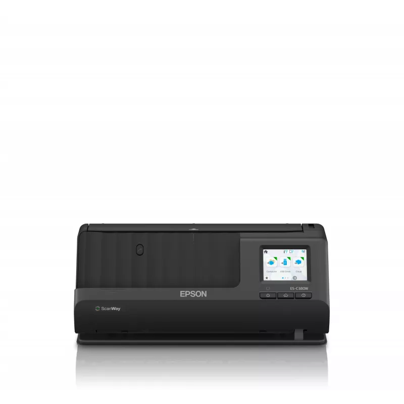 Epson ES-C380W ADF + Einzugsscanner 600 x 600 DPI A4 Schwarz