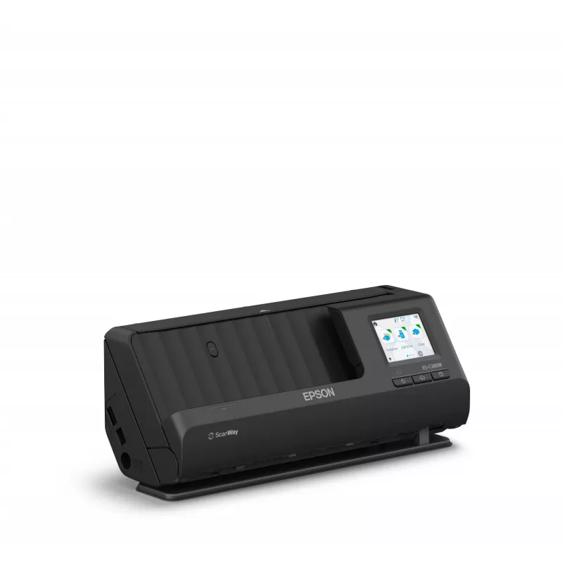 Epson ES-C380W ADF + Einzugsscanner 600 x 600 DPI A4 Schwarz