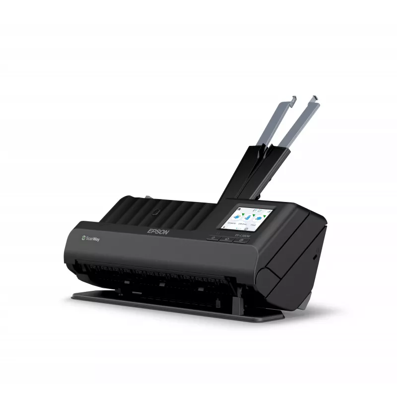 Epson ES-C380W ADF + Einzugsscanner 600 x 600 DPI A4 Schwarz