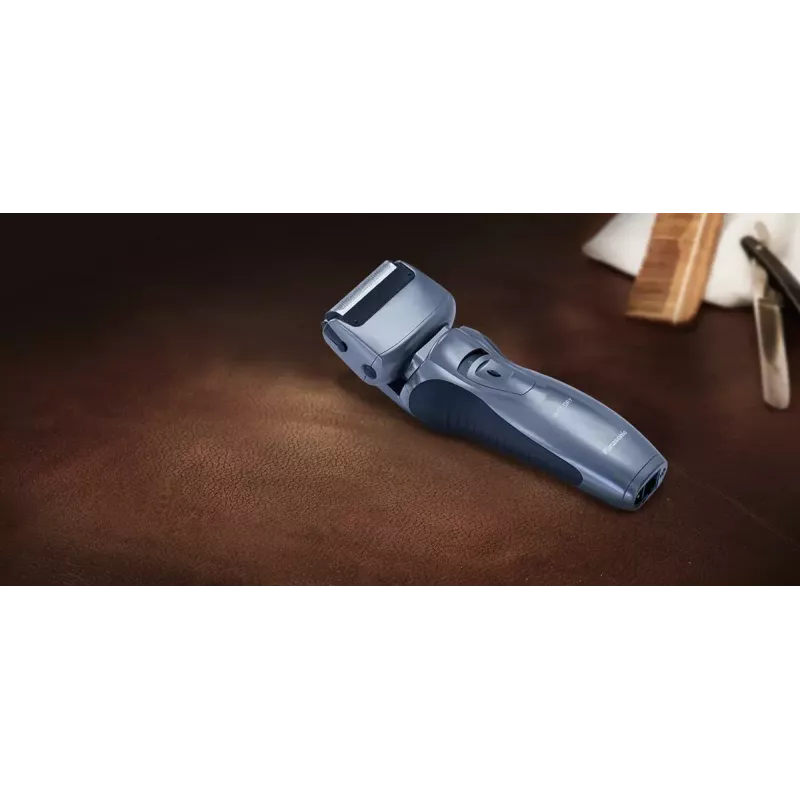 Folienrasierer Panasonic ES-RW33 Schwarz Silber AC Akku 21 Min.