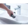 Folienrasierer Panasonic ES-RW33 Schwarz Silber AC Akku 21 Min.