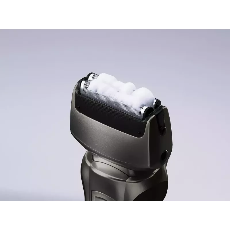 Folienrasierer Panasonic ES-RW33 Schwarz Silber AC Akku 21 Min.