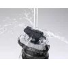 Folienrasierer Panasonic ES-RW33 Schwarz Silber AC Akku 21 Min.
