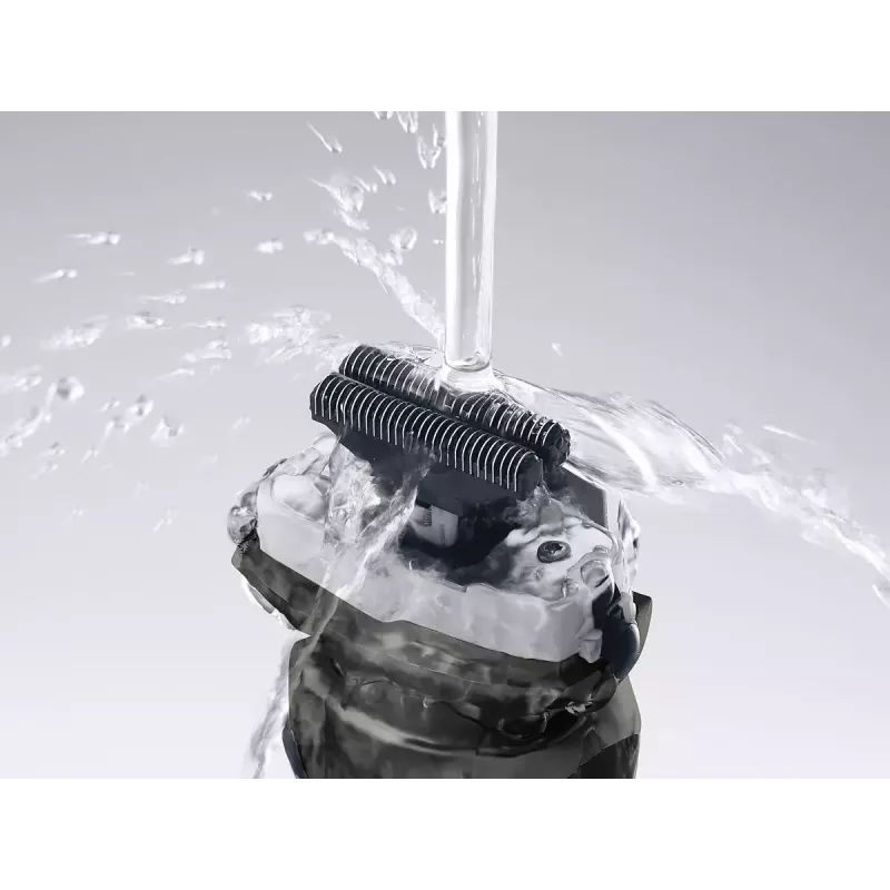 Folienrasierer Panasonic ES-RW33 Schwarz Silber AC Akku 21 Min.