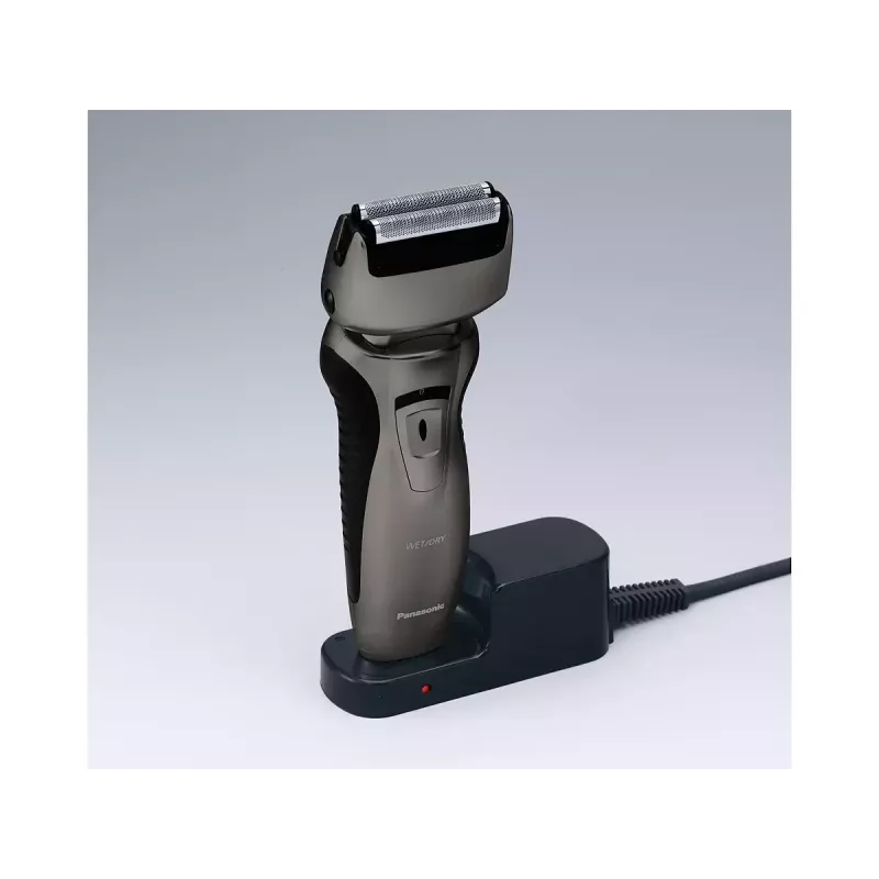 Folienrasierer Panasonic ES-RW33 Schwarz Silber AC Akku 21 Min.