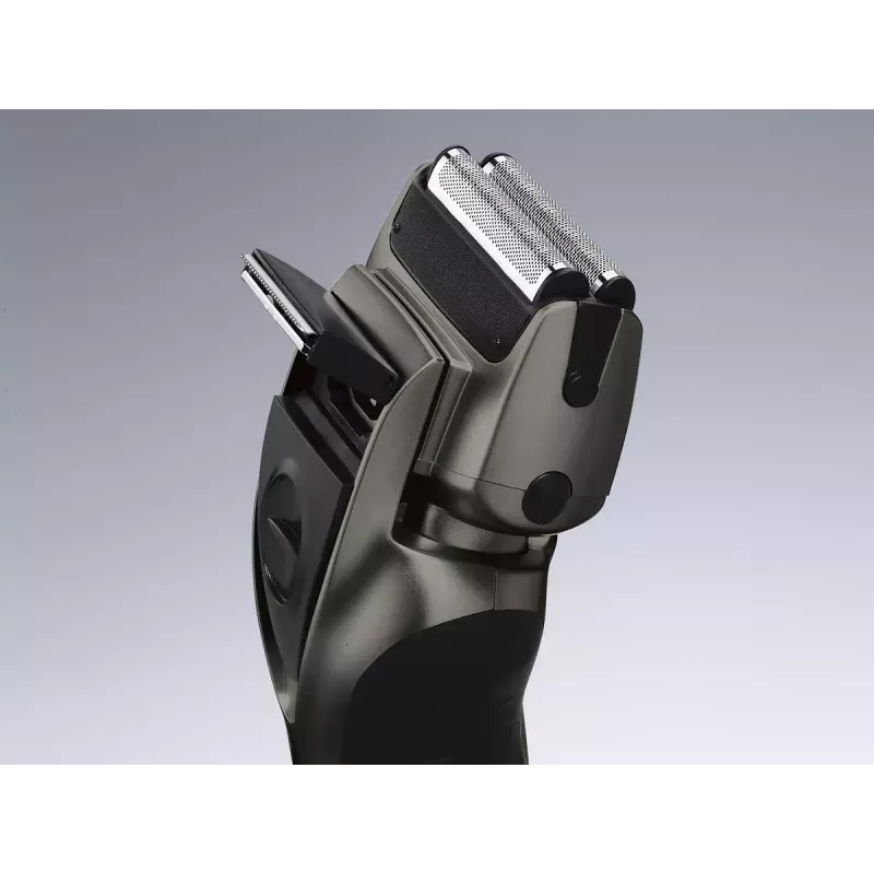 Folienrasierer Panasonic ES-RW33 Schwarz Silber AC Akku 21 Min.