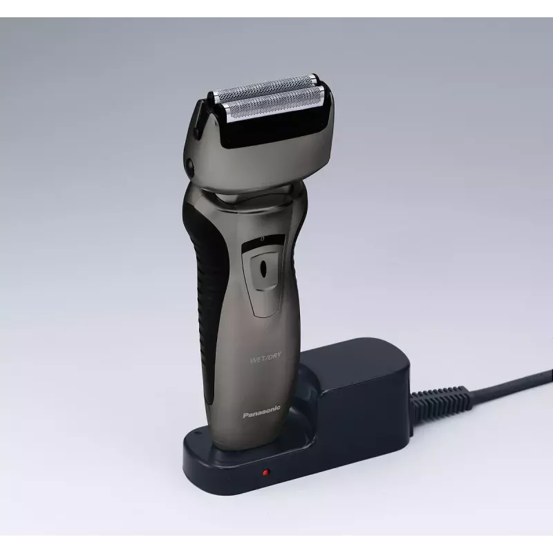 Folienrasierer Panasonic ES-RW33 Schwarz Silber AC Akku 21 Min.