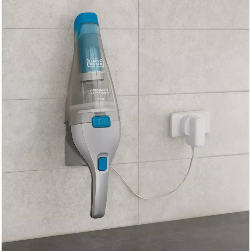 Handstaubsauger Schwarz & Decker NVC215WA-QW — Trocken beutellos 0,385 L, 882 l/min Luftstrom, 10 min Laufzeit