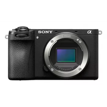 Kamera Sony α α6700 MILC Gehäuse 27 MP Exmor R CMOS 6192 x 4128 Pixel Schwarz
