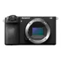 Kamera Sony α α6700 MILC Gehäuse 27 MP Exmor R CMOS 6192 x 4128 Pixel Schwarz