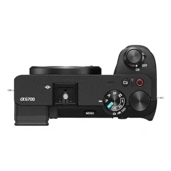 Kamera Sony α α6700 MILC Gehäuse 27 MP Exmor R CMOS 6192 x 4128 Pixel Schwarz
