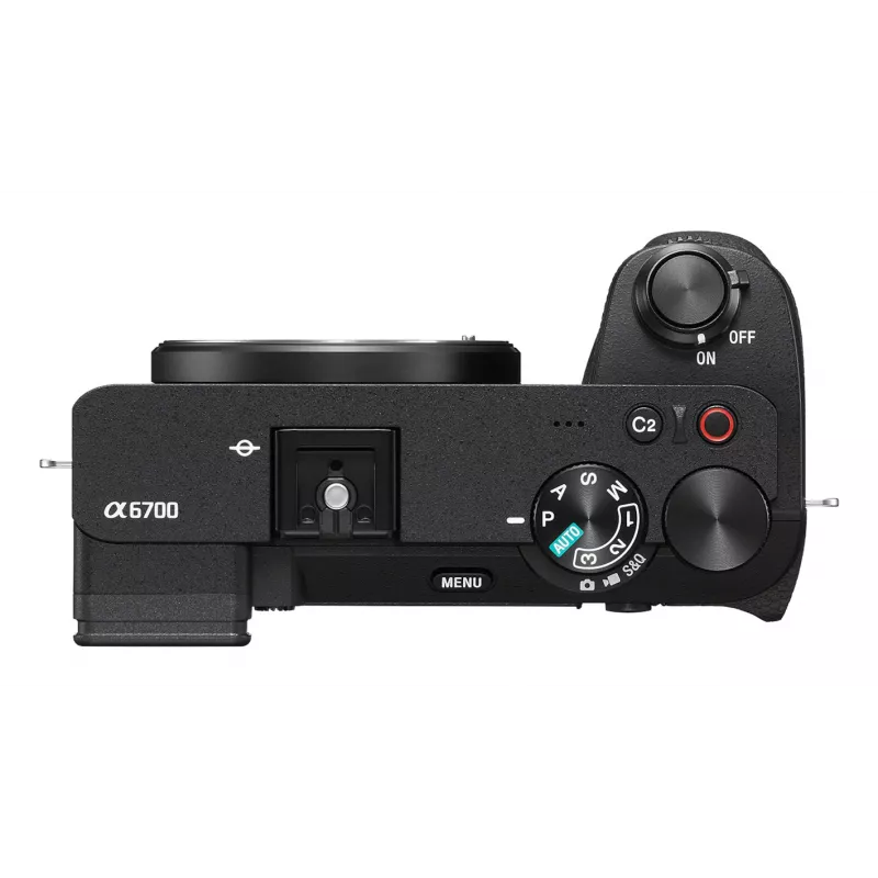 Kamera Sony α α6700 MILC Gehäuse 27 MP Exmor R CMOS 6192 x 4128 Pixel Schwarz