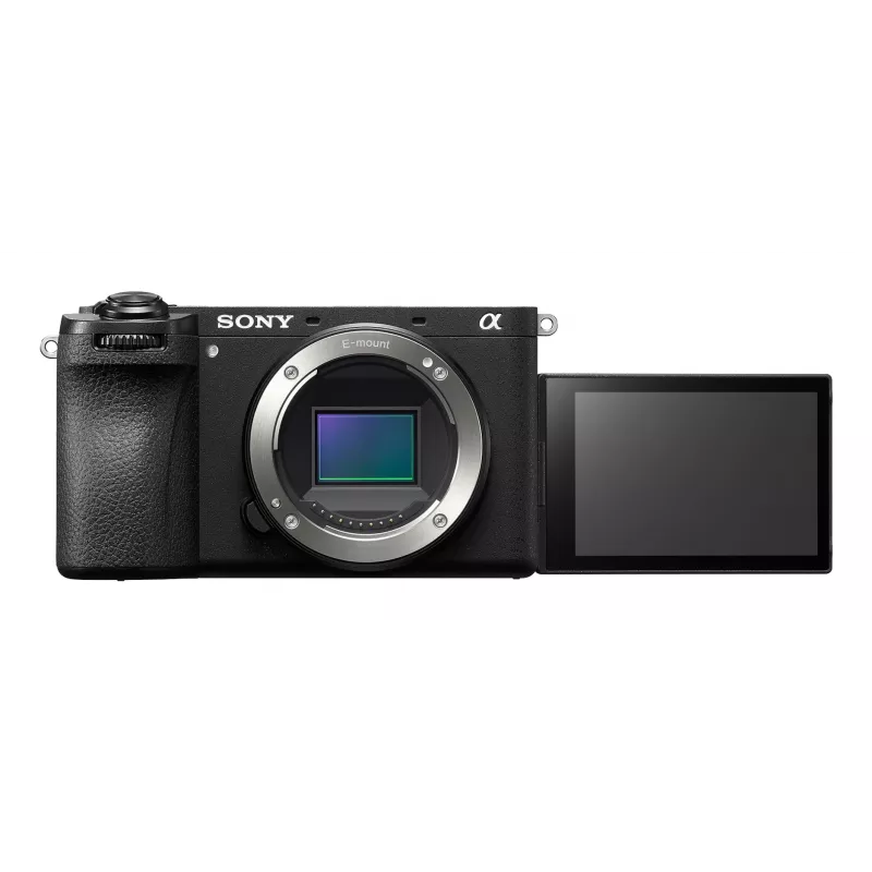 Kamera Sony α α6700 MILC Gehäuse 27 MP Exmor R CMOS 6192 x 4128 Pixel Schwarz