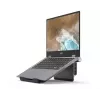 Laptop-Ständer Acer HP.DSCAB.012 für 11,6–15,6 Zoll Notebooks, silber, 270×45×300 mm, 0,821 kg