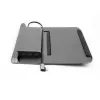 Laptop-Ständer Acer HP.DSCAB.012 für 11,6–15,6 Zoll Notebooks, silber, 270×45×300 mm, 0,821 kg