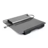 Laptop-Ständer Acer HP.DSCAB.012 für 11,6–15,6 Zoll Notebooks, silber, 270×45×300 mm, 0,821 kg