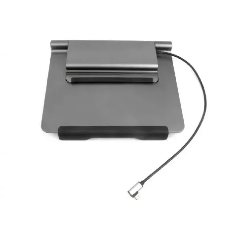 Laptop-Ständer Acer HP.DSCAB.012 für 11,6–15,6 Zoll Notebooks, silber, 270×45×300 mm, 0,821 kg