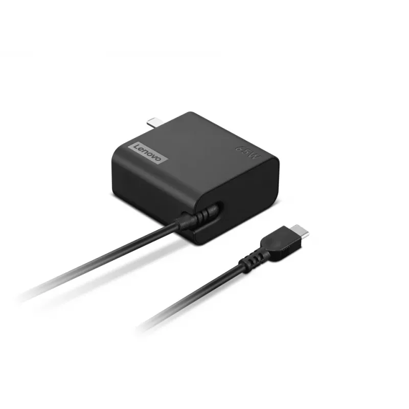 Lenovo 4X21L54610 Netzteil / Wechselrichter Innenbereich 65 W Schwarz