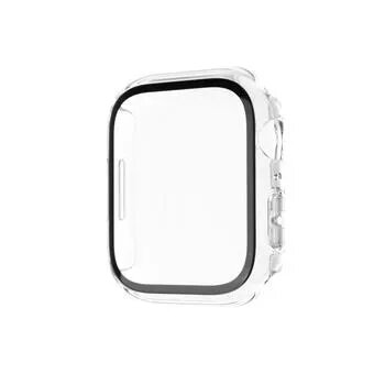 FIXED Schutzfolie für Apple Watch 45mm Series 8 – Polycarbonat klar Vollbildabdeckung