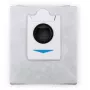 Staubbeutel Ecovacs DDB030010 für Staubsaugerroboter, Weiß, 3er-Pack