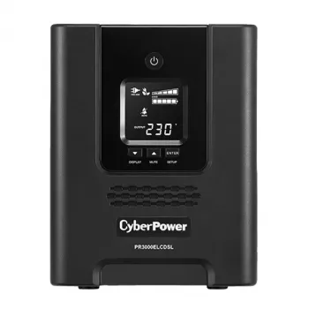 CyberPower PR3000ELCDSL USV unterbrechungsfreie Stromversorgung Line-Interactive 3 kVA 2700 W 9 AC-Steckdosen