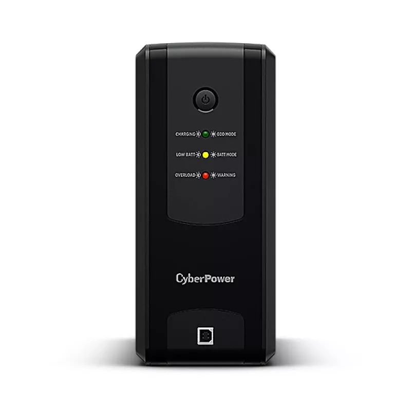 CyberPower UT1050EG Line-Interactive-USV, 1050 VA (1,05 kVA), 630 W, AVR, Schuko-Steckdosen, Tower