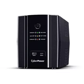 CyberPower UT1500EG USV (unterbrechungsfreie Stromversorgung) Line-Interactive 1,5 kVA 900 W 4 AC-Ausgänge