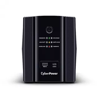 CyberPower UT1500EG USV (unterbrechungsfreie Stromversorgung) Line-Interactive 1,5 kVA 900 W 4 AC-Ausgänge