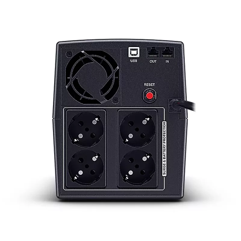 CyberPower UT1500EG USV (unterbrechungsfreie Stromversorgung) Line-Interactive 1,5 kVA 900 W 4 AC-Ausgänge