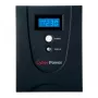 Unterbrechungsfreie Stromversorgung CYBERPOWER VALUE2200EILCD, 2,2 kVA (1320 W), 6 AC-Ausgänge, AVR, LCD, Tower, 230 V