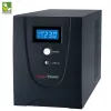 Unterbrechungsfreie Stromversorgung CYBERPOWER VALUE2200EILCD, 2,2 kVA (1320 W), 6 AC-Ausgänge, AVR, LCD, Tower, 230 V