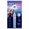 Oral-B Pro Kids Kinder-Rotationszahnbürste Hellblau