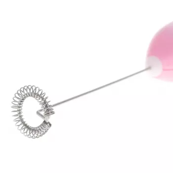 Milchaufschäumer Mesko MS 4493p – elektrischer Handaufschäumer, pink