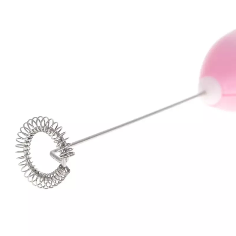Milchaufschäumer Mesko MS 4493p – elektrischer Handaufschäumer, pink