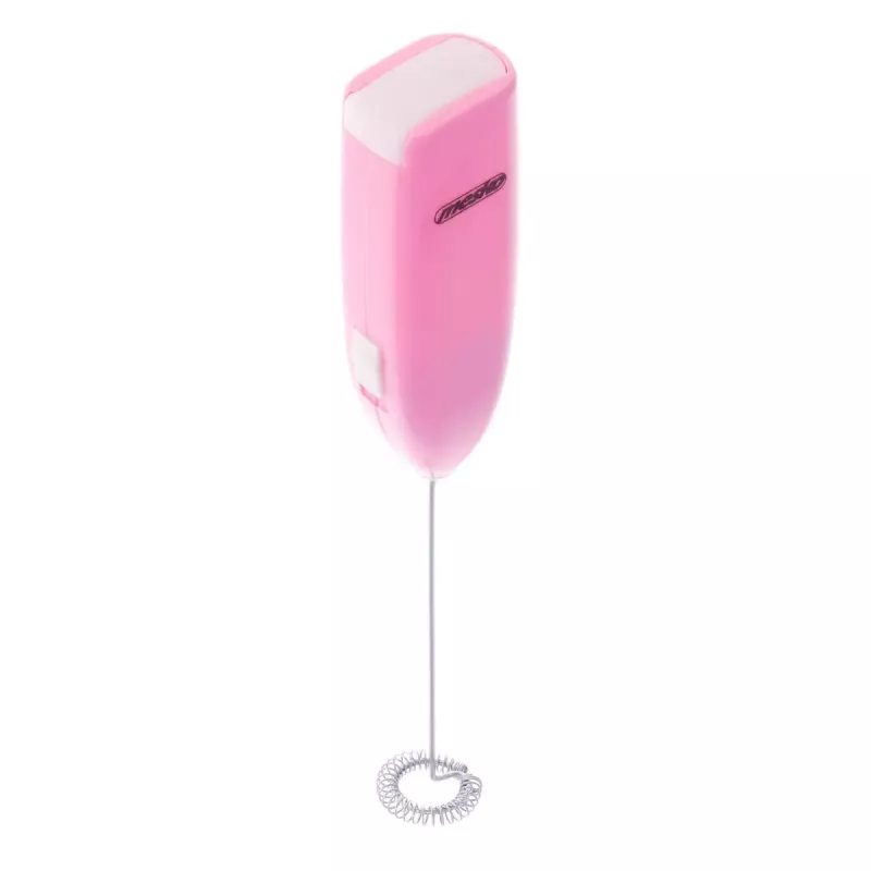 Milchaufschäumer Mesko MS 4493p – elektrischer Handaufschäumer, pink