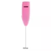 Milchaufschäumer Mesko MS 4493p – elektrischer Handaufschäumer, pink