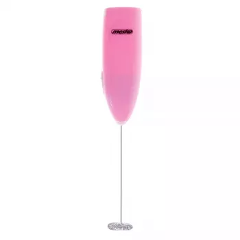 Milchaufschäumer Mesko MS 4493p – elektrischer Handaufschäumer, pink