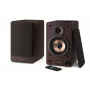 Sharp BOOKSHELF SPEAKERS 2-Wege braun kabelgebunden & kabellos 60 W