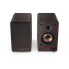 Sharp BOOKSHELF SPEAKERS 2-Wege braun kabelgebunden & kabellos 60 W