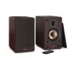 Sharp BOOKSHELF SPEAKERS 2-Wege braun kabelgebunden & kabellos 60 W