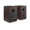 Sharp BOOKSHELF SPEAKERS 2-Wege braun kabelgebunden & kabellos 60 W