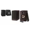 Sharp BOOKSHELF SPEAKERS 2-Wege braun kabelgebunden & kabellos 60 W