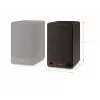 Sharp BOOKSHELF SPEAKERS 2-Wege braun kabelgebunden & kabellos 60 W